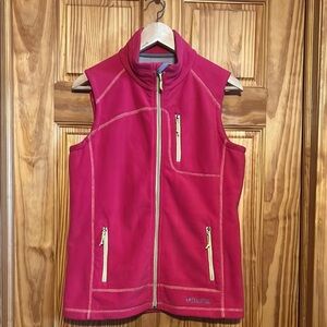 Diamond Supply Co. Women's Pink Softshell Vest